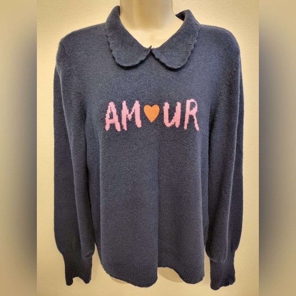 NWT Loft Collared Sweater
